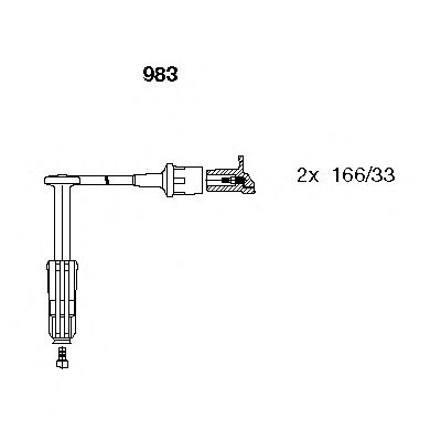 Ignition Cable Kit 983