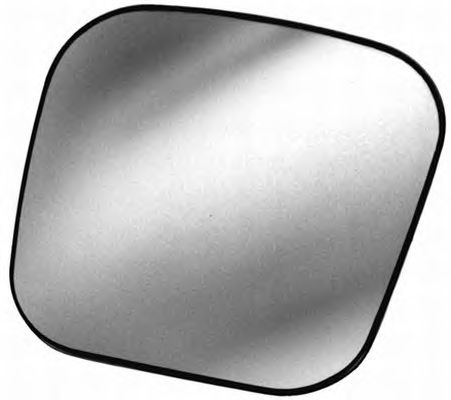 Mirror Glass, wide angle mirror 9MX 179 055-001
