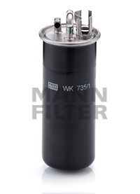 Filtro carburante WK 735/1