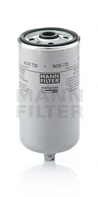 Filtro combustible WDK 725
