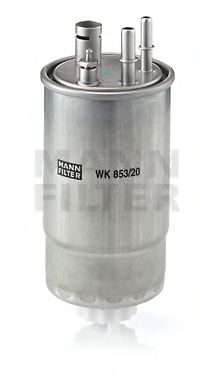 Filtro combustible WK 853/20