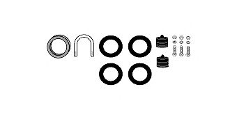 Mounting Kit, exhaust system 82 13 6393