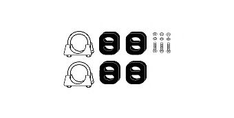 Mounting Kit, exhaust system 82 14 0515