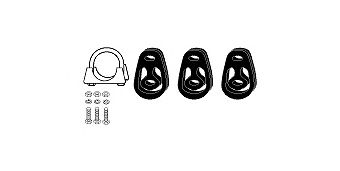 Mounting Kit, exhaust system 82 15 6402