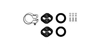 Mounting Kit, exhaust system 82 35 8158