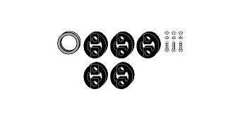 Mounting Kit, exhaust system 82 47 8369