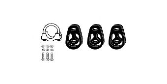 Mounting Kit, exhaust system 82 15 0321
