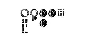 Mounting Kit, exhaust system 82 21 6892