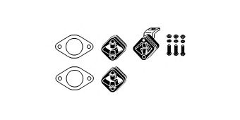 Mounting Kit, exhaust system 82 12 2021
