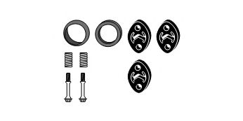 Mounting Kit, exhaust system 82 41 7434