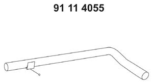 Exhaust Pipe 91 11 4055