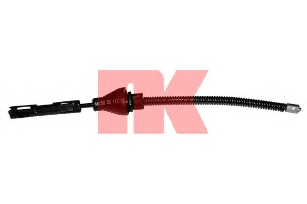 Cable, parking brake 9025117