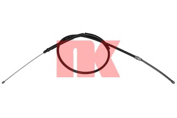 Cable, parking brake 903751
