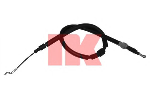 Cable, parking brake 904781