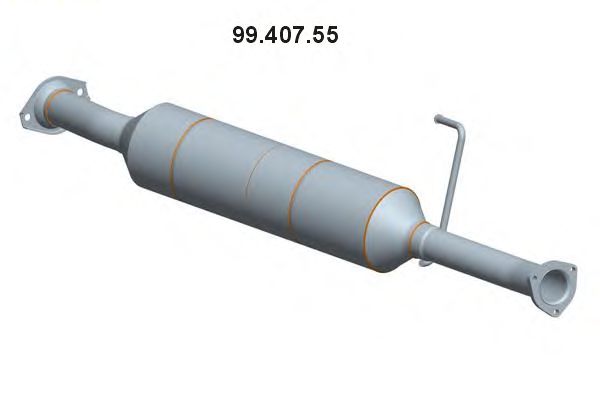 Kit de reequipamento, filtro de fuligem/partículas 99.407.55