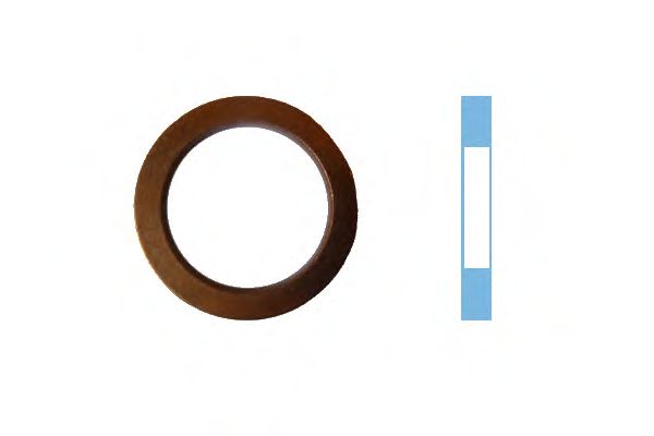 Уплотнительное кольцо, резьбовая пр 005595S