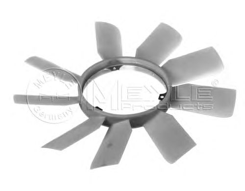 Fan Wheel, engine cooling 014 020 0019