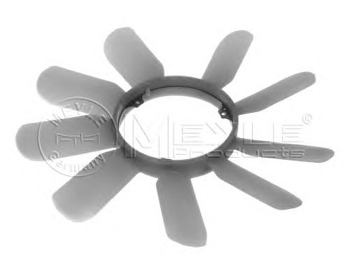 Fan Wheel, engine cooling 014 020 0021