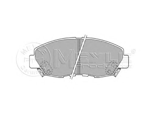 Комплект тормозных колодок, дисковый тормоз 025 214 9918/W