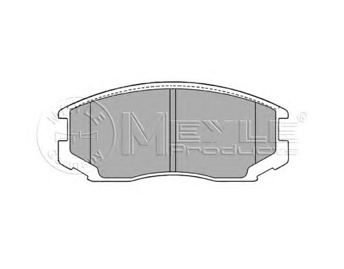 Комплект тормозных колодок, дисковый тормоз 025 216 5015