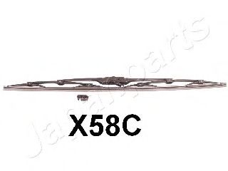 Viskerblad SS-X58C