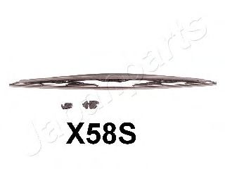 Escova de limpa-vidros SS-X58S