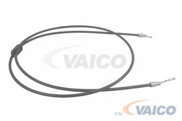 Kabel, parkeringsbremse V30-30028