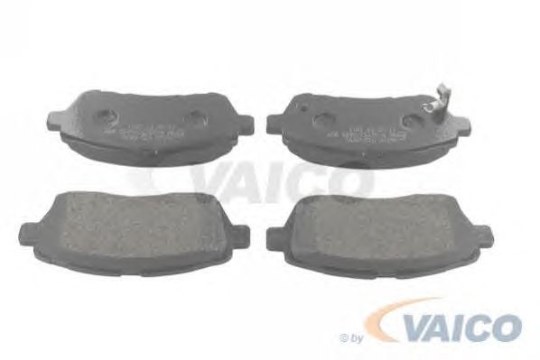 Brake Pad Set, disc brake V32-0030