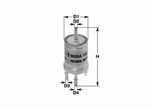 Filtro carburante MBNA1503