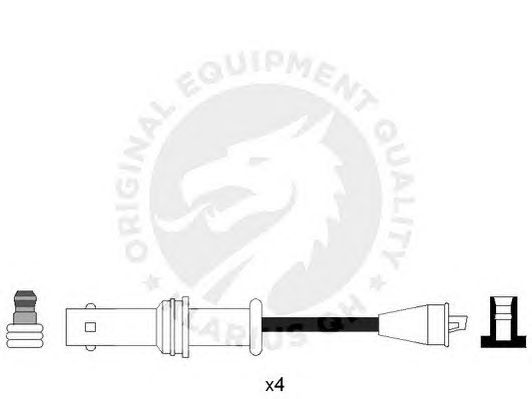 Ignition Cable Kit XC812