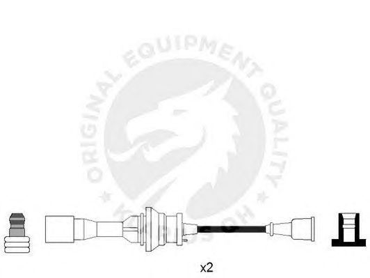 Комплект проводов зажигания XC1215