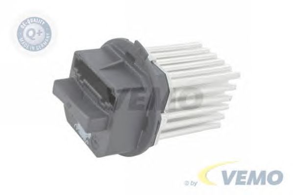 Resistência, ventilador do habitáculo V10-79-0015