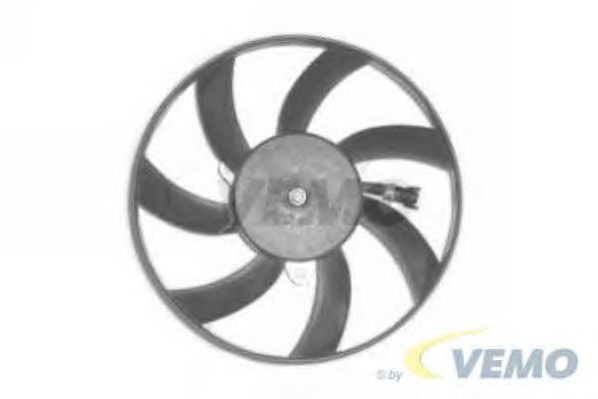 Fan, radiator V15-01-1862