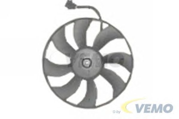 Вентилятор, охлаждение двигателя V15-01-1885