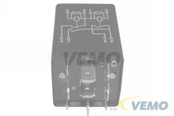 Relay, air conditioning V15-71-0031