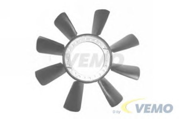 Núcleo ventilador, refr. motor V15-90-1857