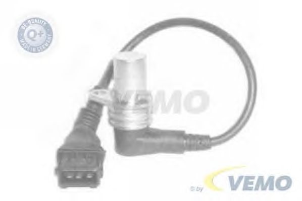 Impulsensor, krumtapaksel; Sensor, omdrejningstal; Impulssensor, svinghjul; Omdrejningssensor V20-72-0400