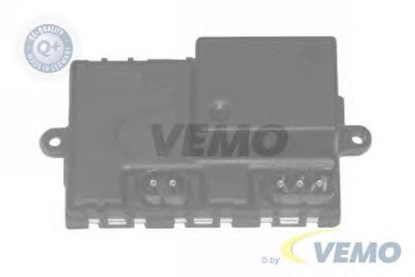 Control Unit, heating / ventilation V20-79-0005