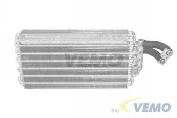 Evaporator, air conditioning V30-65-0008