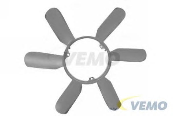 Fan Wheel, engine cooling V30-90-1621
