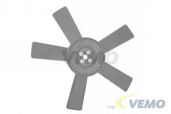 Крыльчатка вентилятора, охлаждение двигателя V30-90-1623