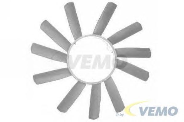 Крыльчатка вентилятора, охлаждение двигателя V30-90-1632