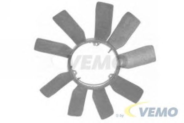 Крыльчатка вентилятора, охлаждение двигателя V30-90-1654