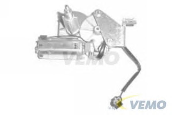 Vindrutetorkarmotor V40-07-0001