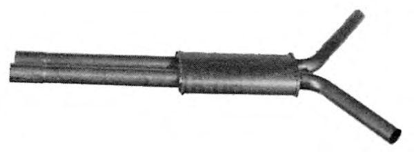 Middle Silencer MS.55.06