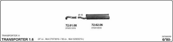 Exhaust System 587000359