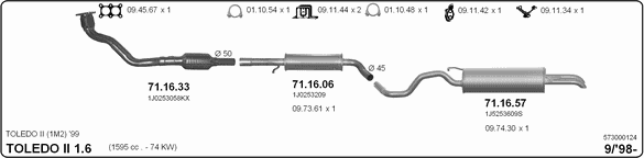 Exhaust System 573000124