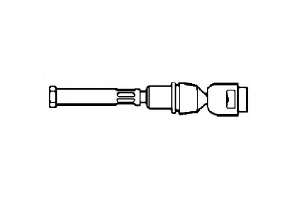 Articulação axial, barra de acoplamento 0601619