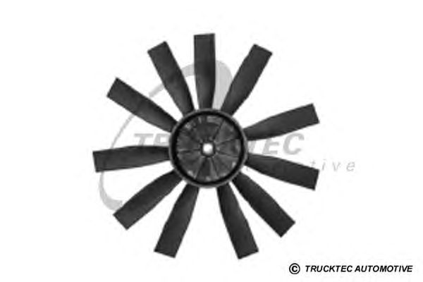 ventilatorhjul, motorkjøling 02.15.022