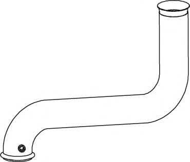 Exhaust Pipe 68524
